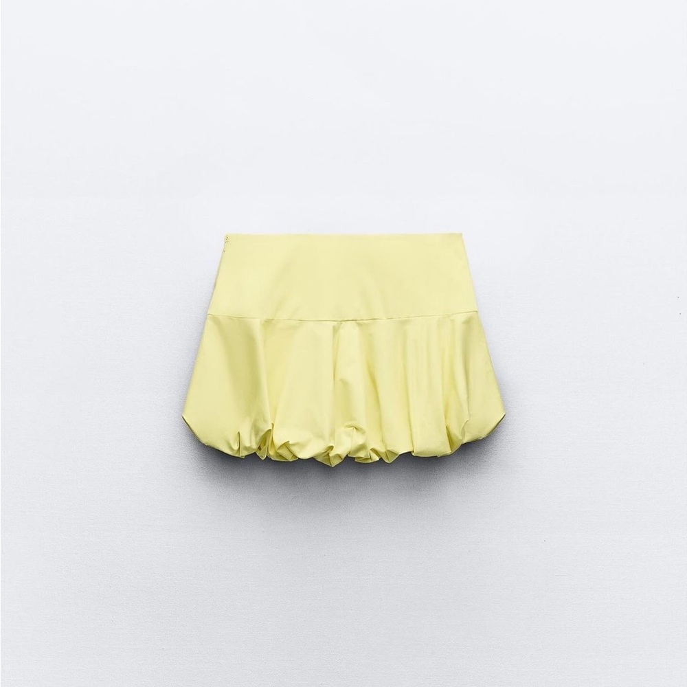 Zara bubble skirt! NWT!